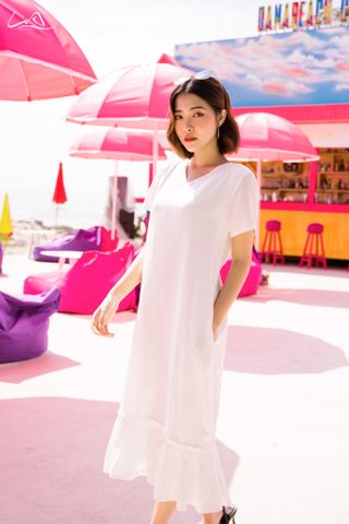 Đầm Linen thanh lịch TXRR09