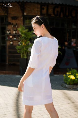 LA VIE EST BELLE - Đầm linen cao cấp L09