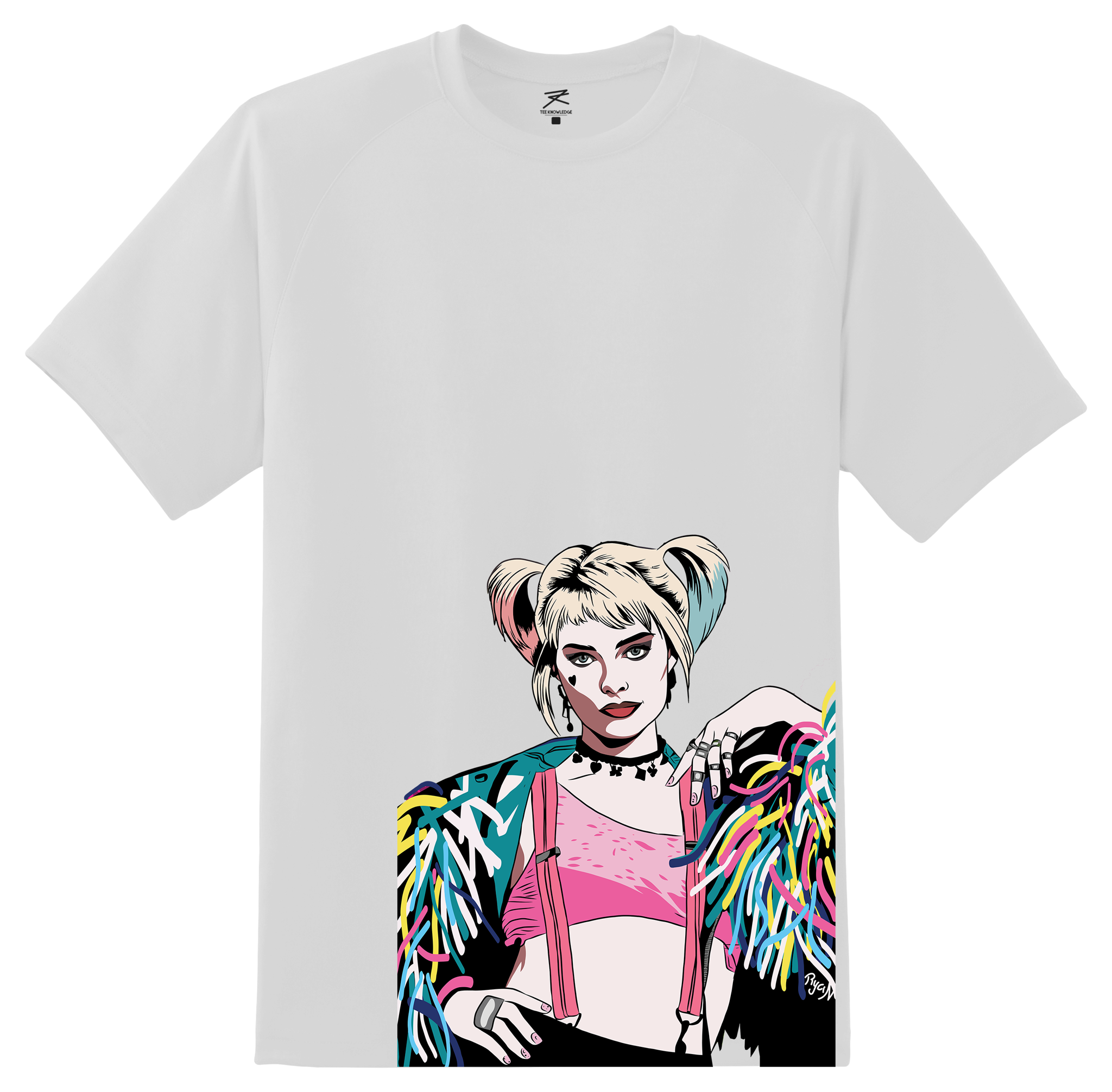 Harley Queen x TeeK - HQ 20