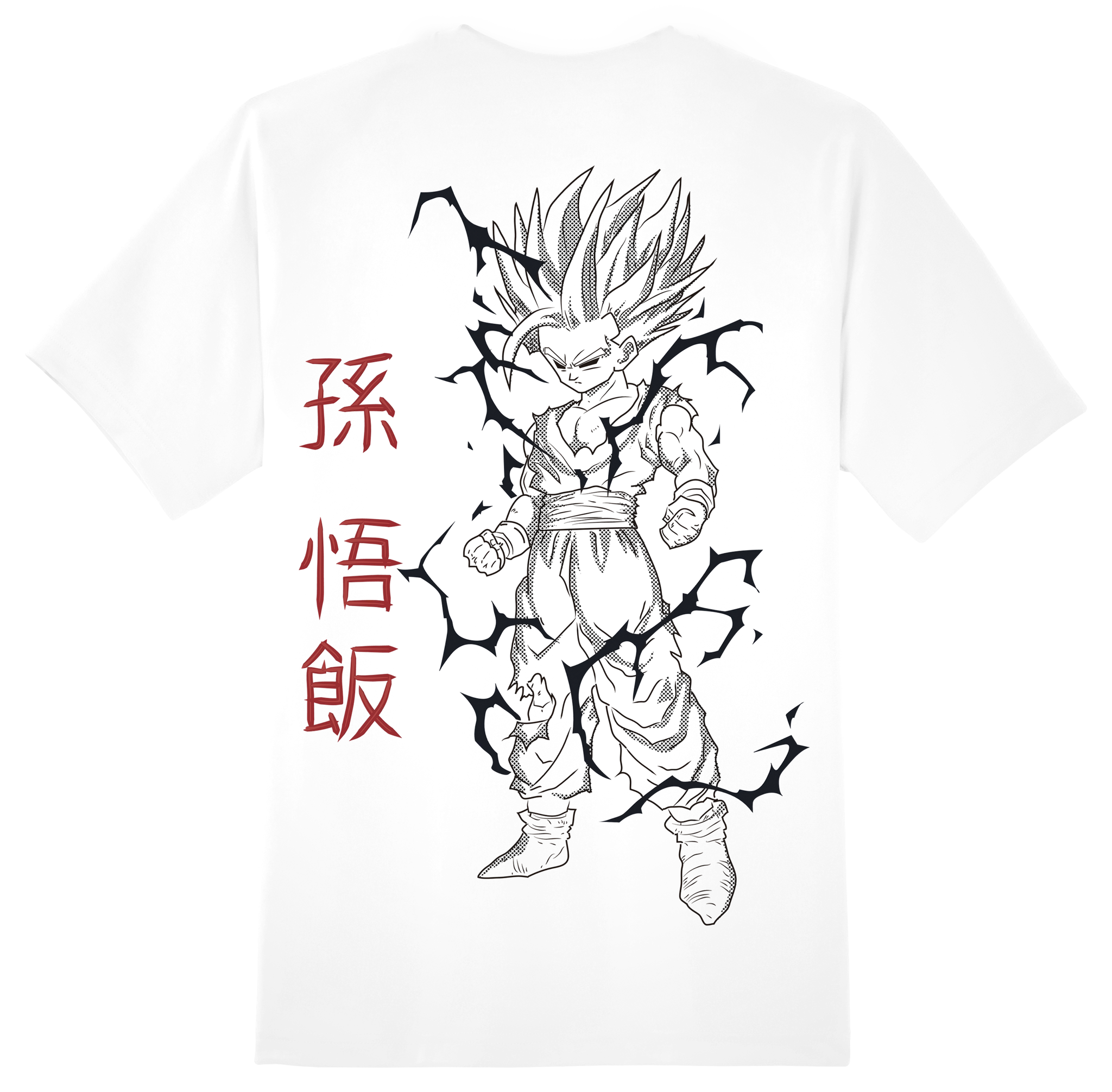 Gohan Super Saiyan x TeeK - DB 35