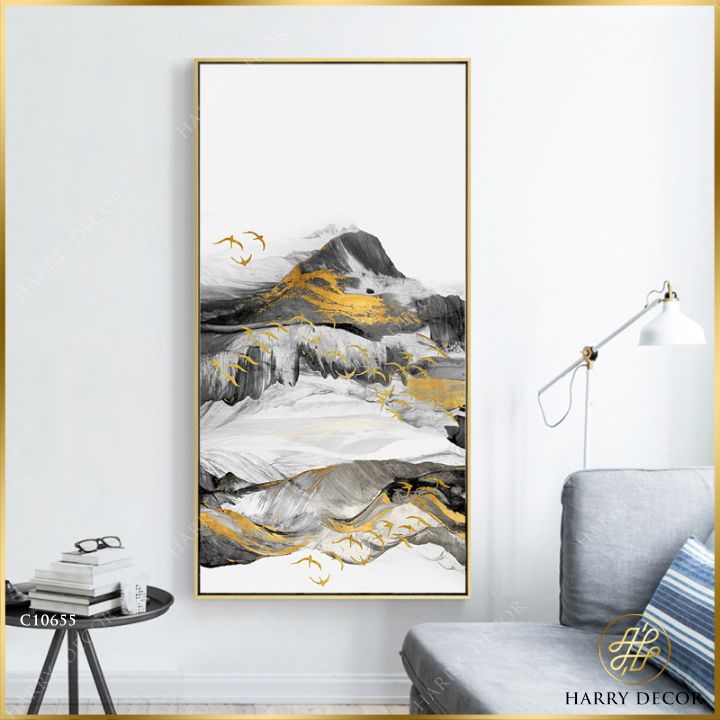Tranh Cánh Chim Bạt Ngàn Qua Núi C10655