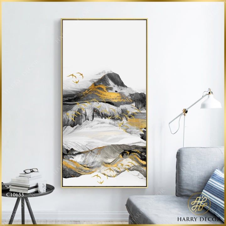Tranh Cánh Chim Bạt Ngàn Qua Núi C10655