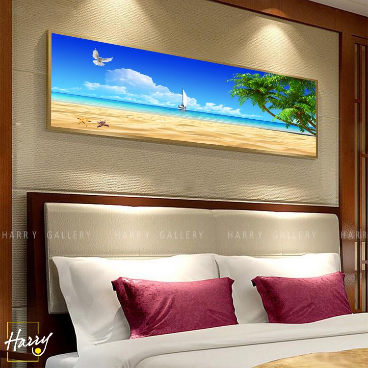 Tranh Biển Trong Xanh C0028