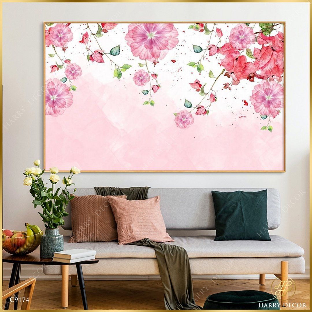 Tranh Hoa Hồng Cánh Mỏng C9174