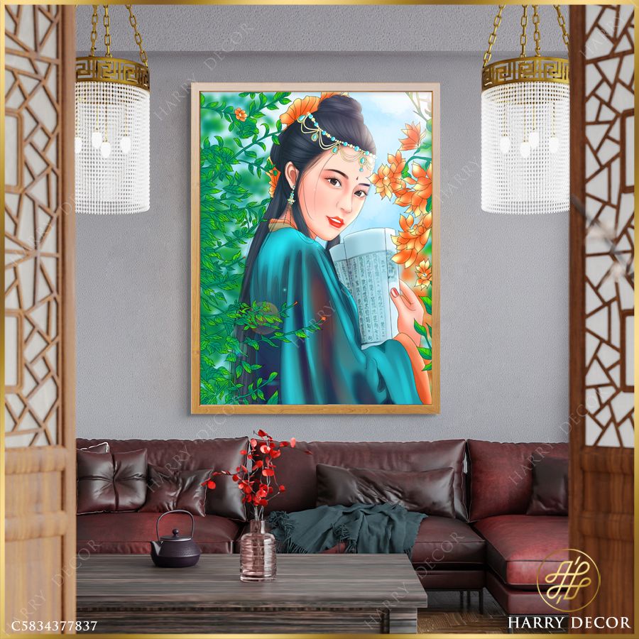 Tranh Thi Mỹ Nhân C5834377837
