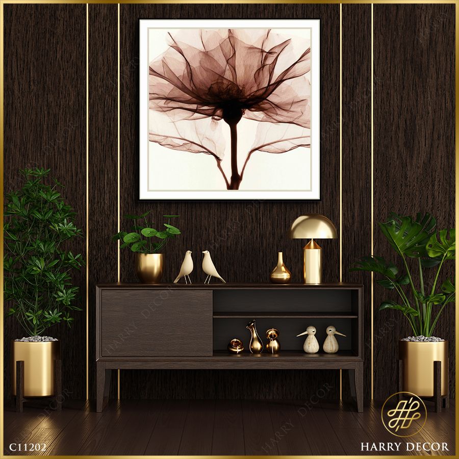 Tranh Vuông Amaryllis Flower C11202