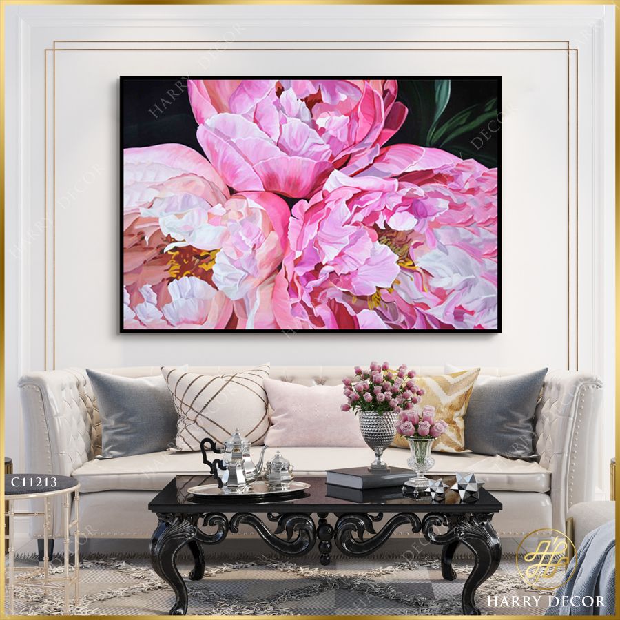 Tranh Peony Flower C11213