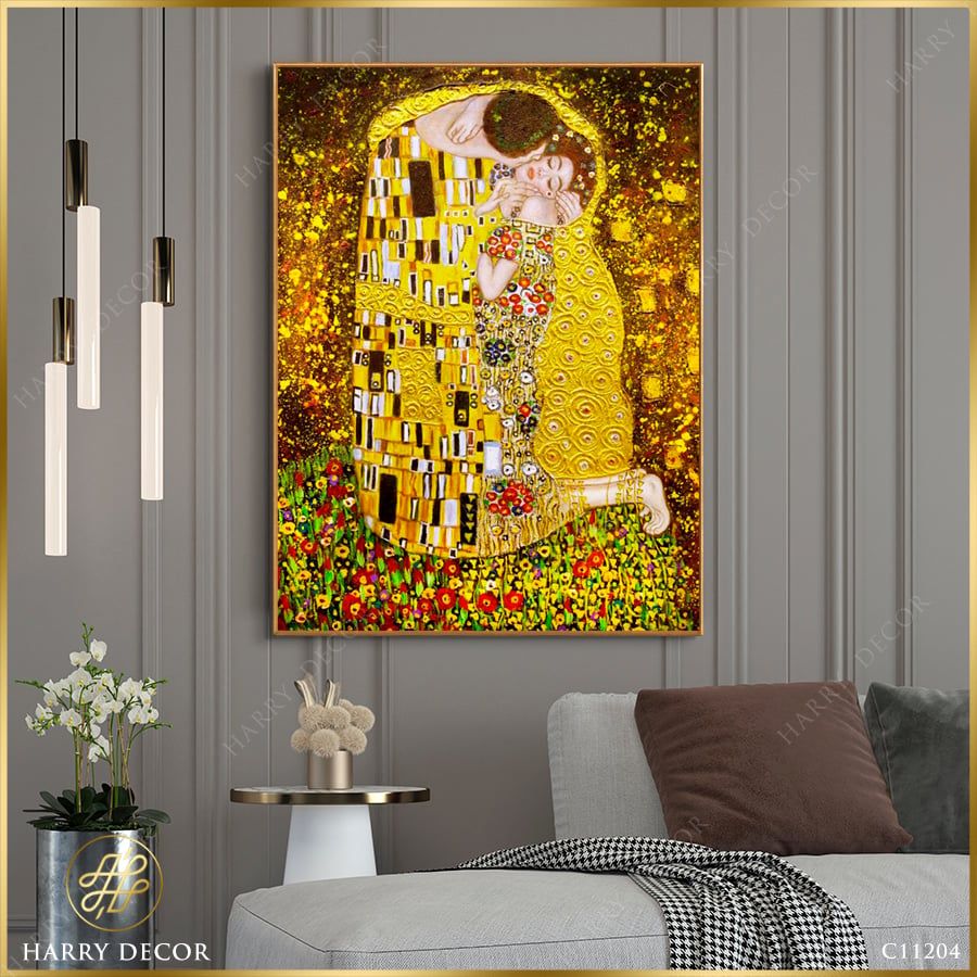 Tranh The Kiss C11204