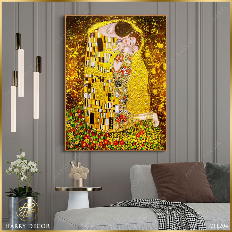 Tranh The Kiss C11204
