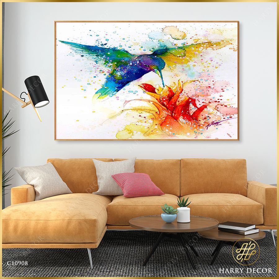 Tranh Color Bird C10908