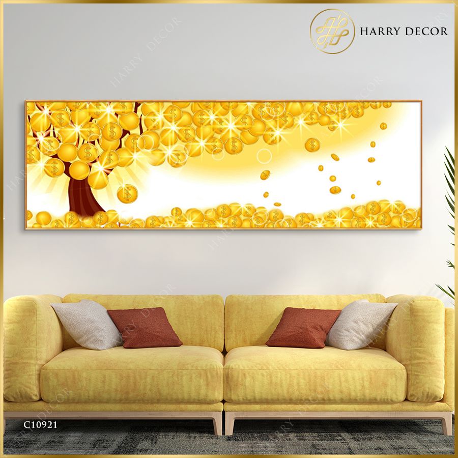 Tranh Cây Kim Tiền C10921