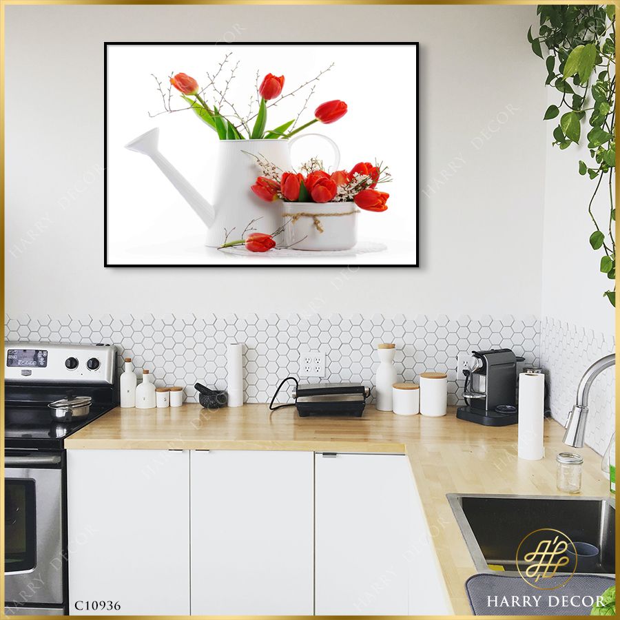 Tranh Red Tulip C10936