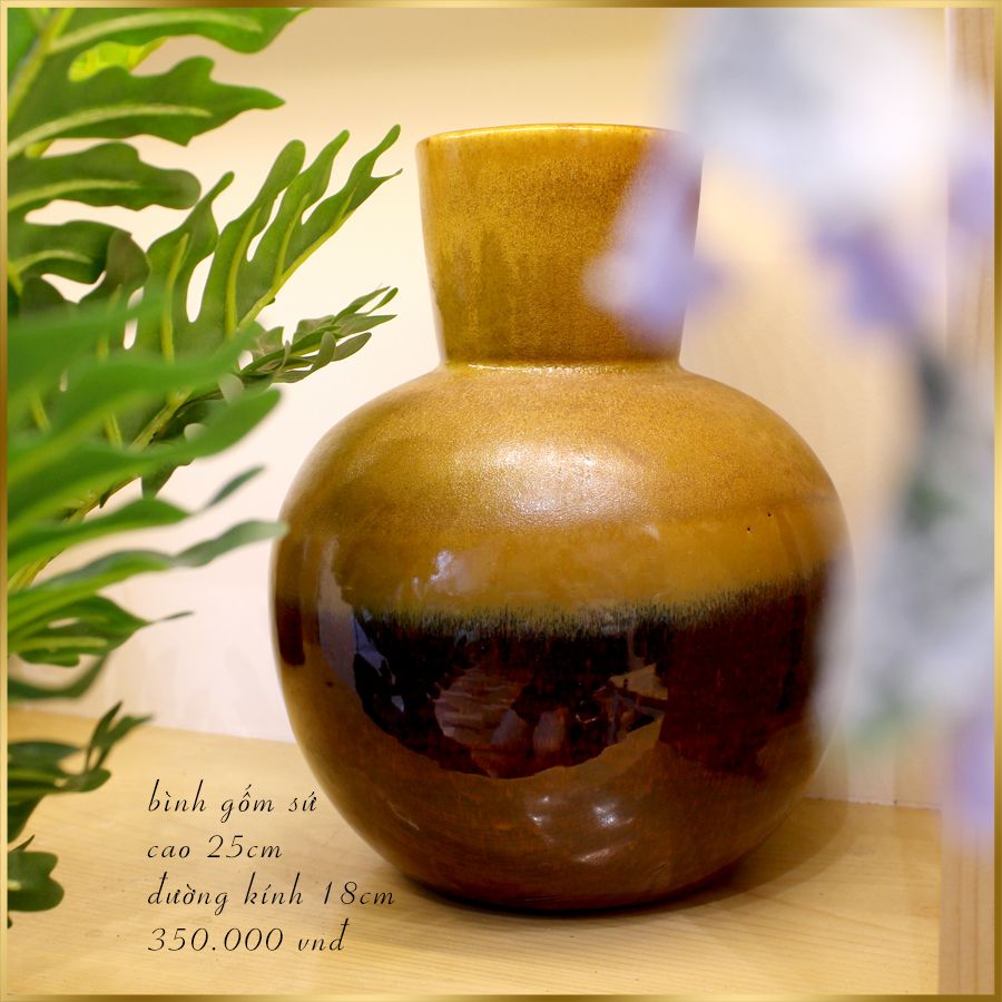 Bình Gốm G0020 (HẾT)