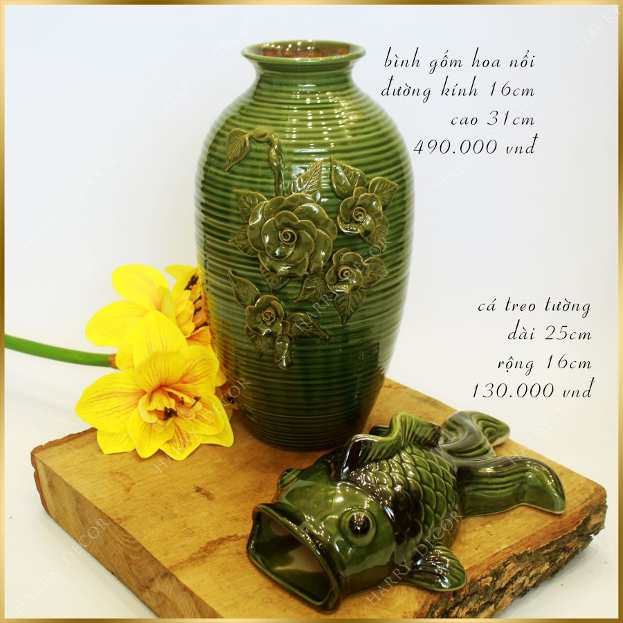 Bình Gốm G0015 (HẾT)