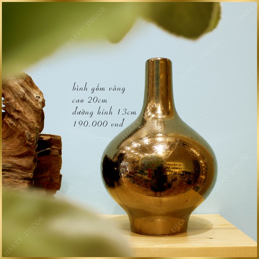 Bình Gốm G0021 (HẾT)