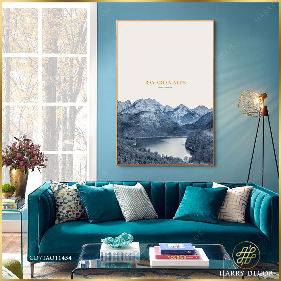 Tranh Schwansee At Wintertime CD7TAO11454