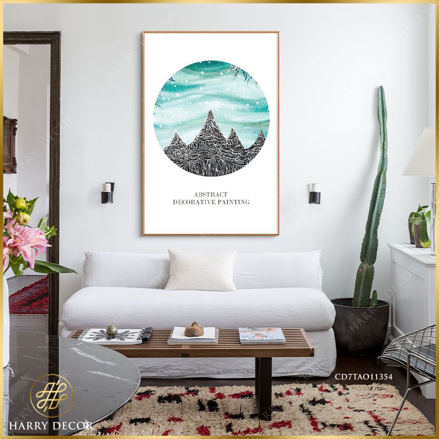 Tranh Mountain Abstract 2 CD7TAO11354