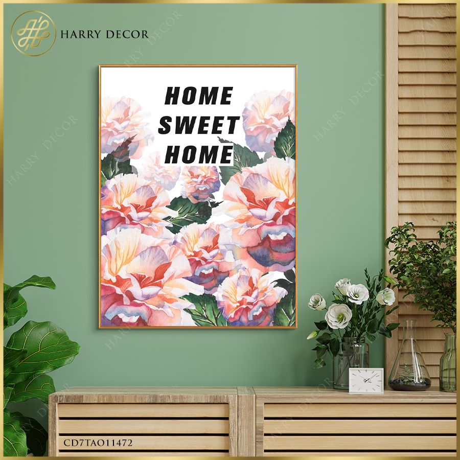 Tranh Home Sweet Home CD7TAO11472