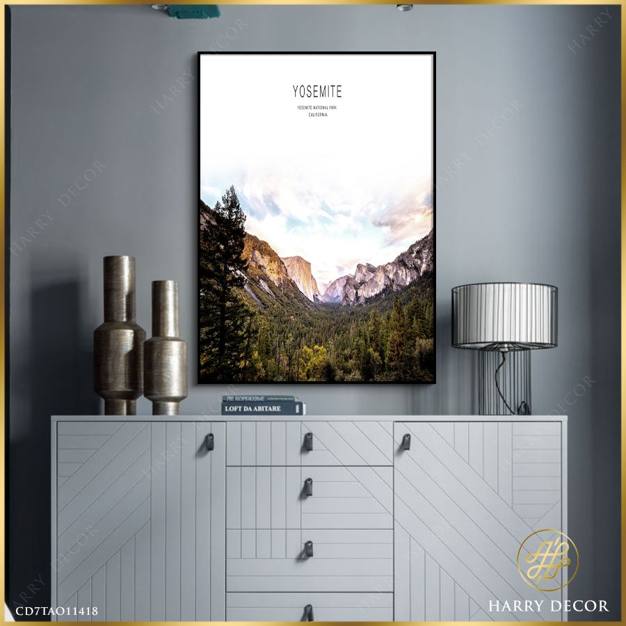 Tranh Yosemite National Park CD7TAO11418