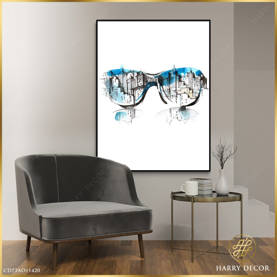 Tranh Glasses CD7TAO11420