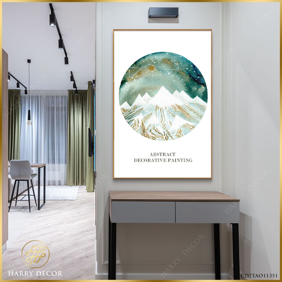 Tranh Mountain Abstract CD7TAO11351