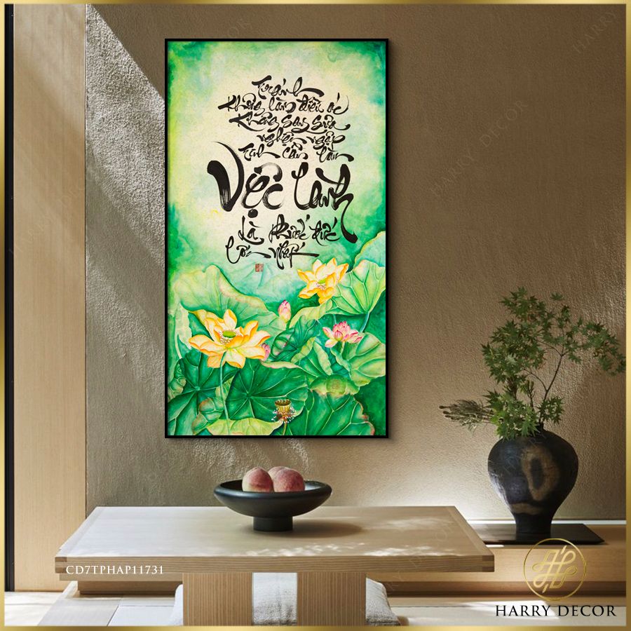Tranh Tránh Không Làm Điều Ác CD7TPHAP11731