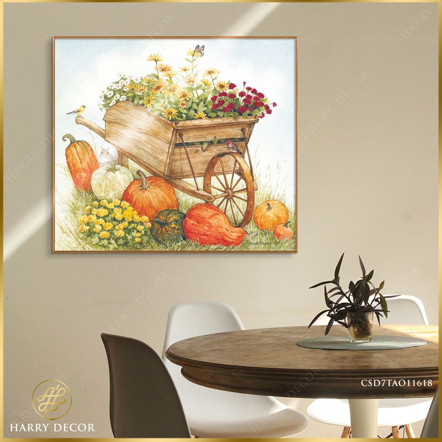 Tranh Winter Squash CSD7TAO11618