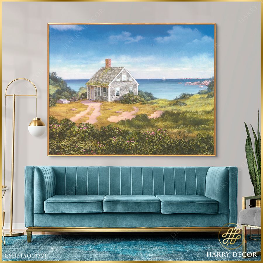 Tranh Cottage Cove CSD7TAO11521