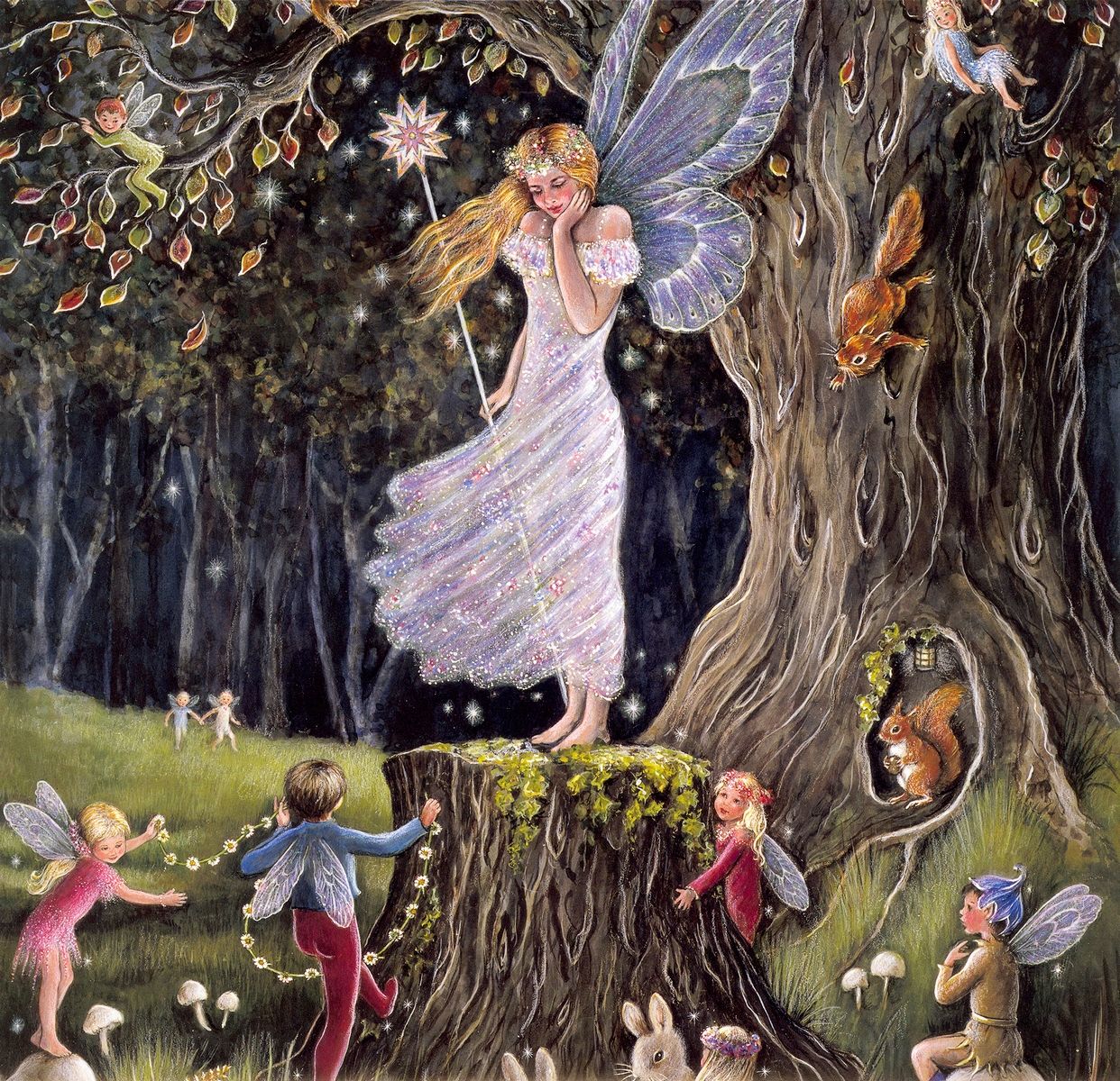 Tranh Queen Of The Fairies CSD7TAO11561