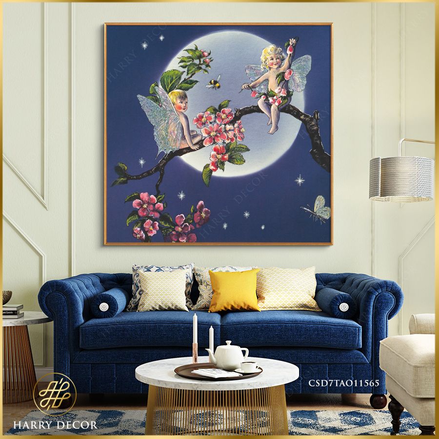 Tranh Fairies & Flower CSD7TAO11565