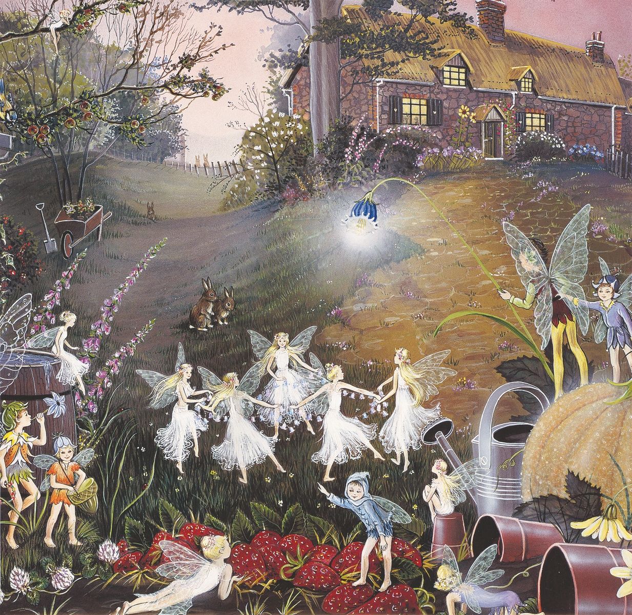 Tranh Vuông Fairy Garden CSD7TAO11567