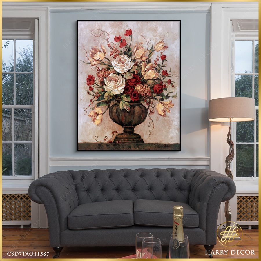 Tranh Tĩnh Vật Floral Reflections 2 CSD7TAO11587