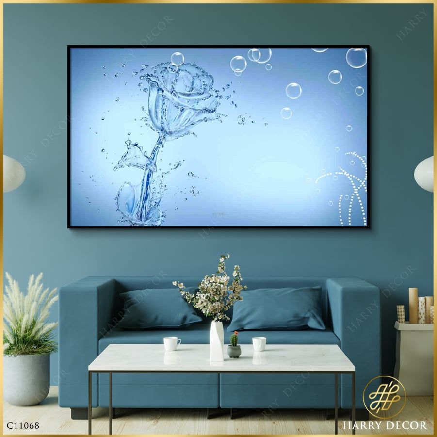 Tranh Water Rose C11068