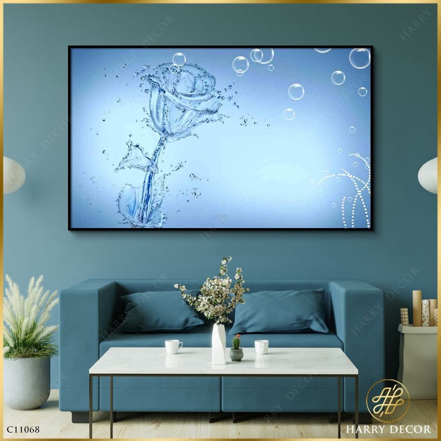 Tranh Water Rose C11068