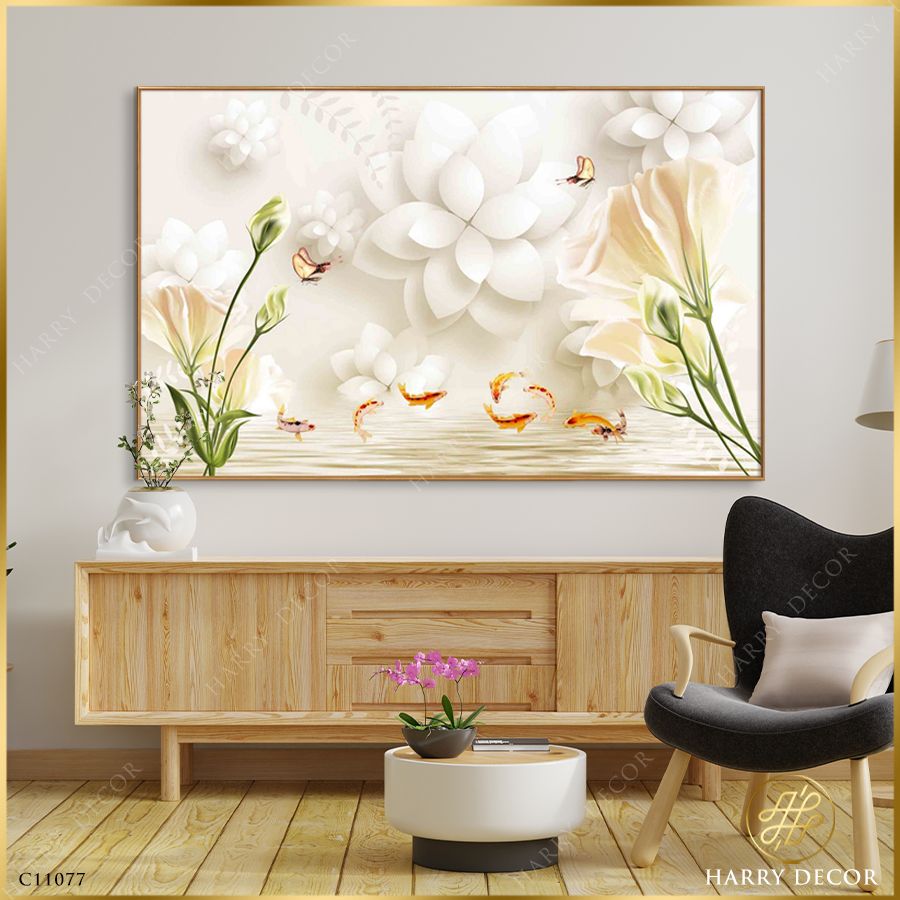 Tranh Fancy Lily C11077