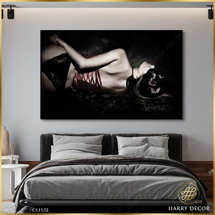 Tranh Erotic Sleeping Beauty C11132