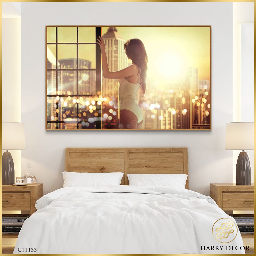 Tranh Sunshine Girl C11133
