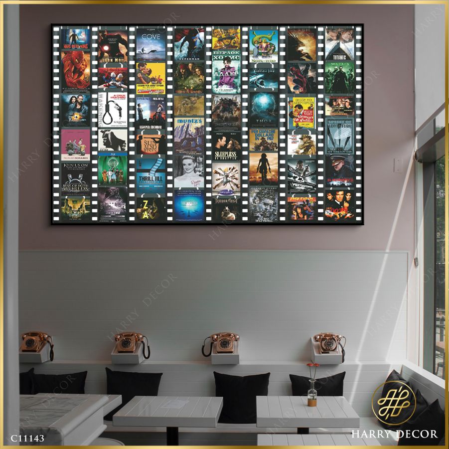 Tranh Wallpaper Movies C11143