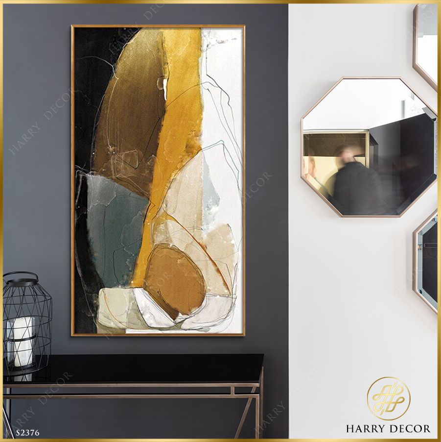 Tranh Abstract The Earth Colour S2376