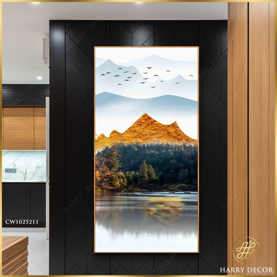 Tranh Thin Thít Núi Rừng CW1025211