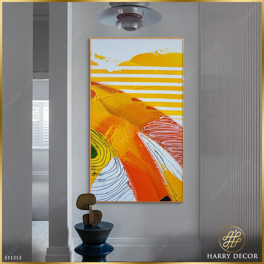 Tranh Abstract Jene Stephaniuk S11313