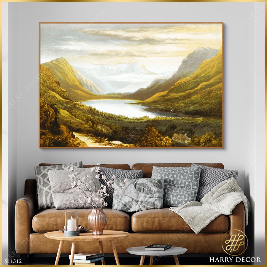 Tranh Landscape Mural S11312