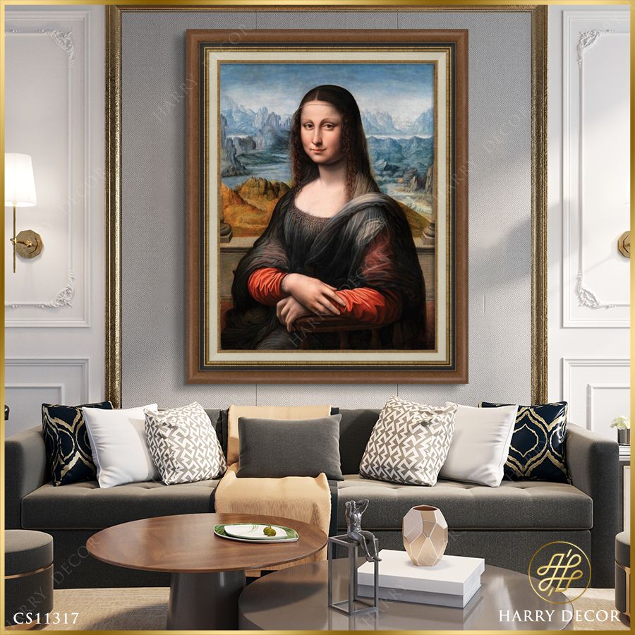 Tranh Mona Lisa 1 CS11317