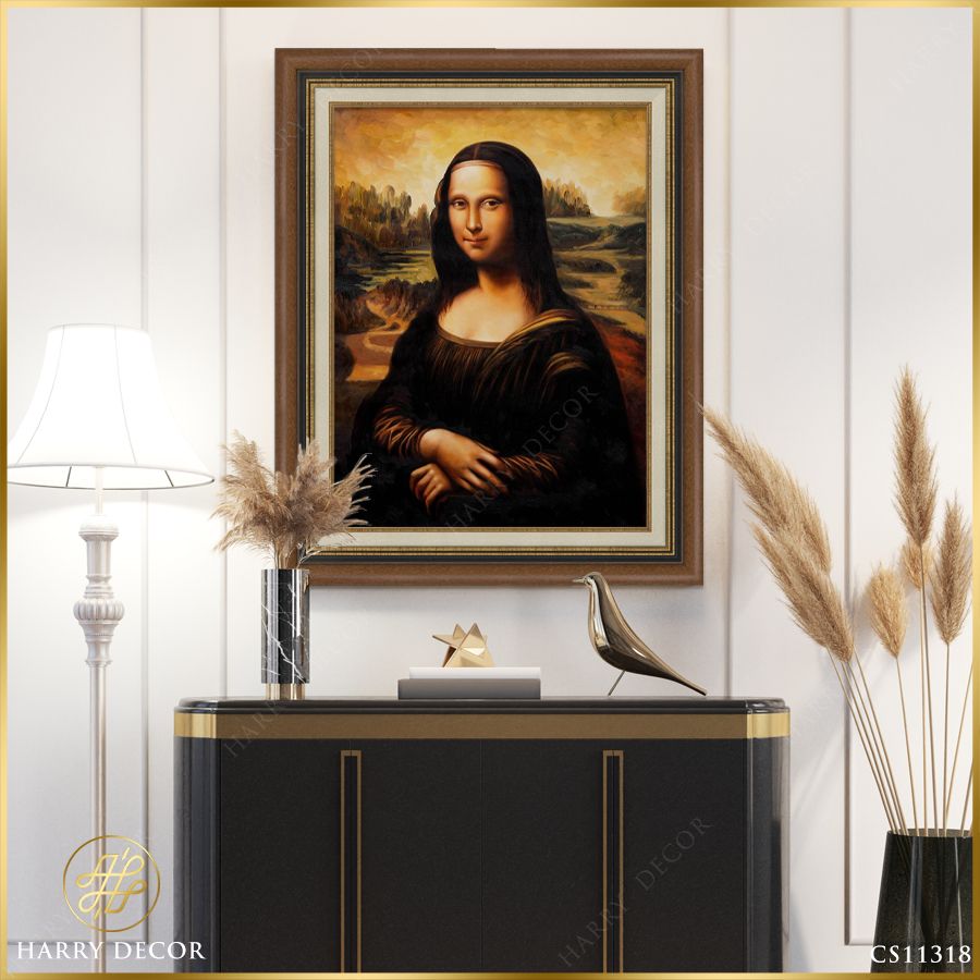 Tranh Mona Lisa 2 CS11318