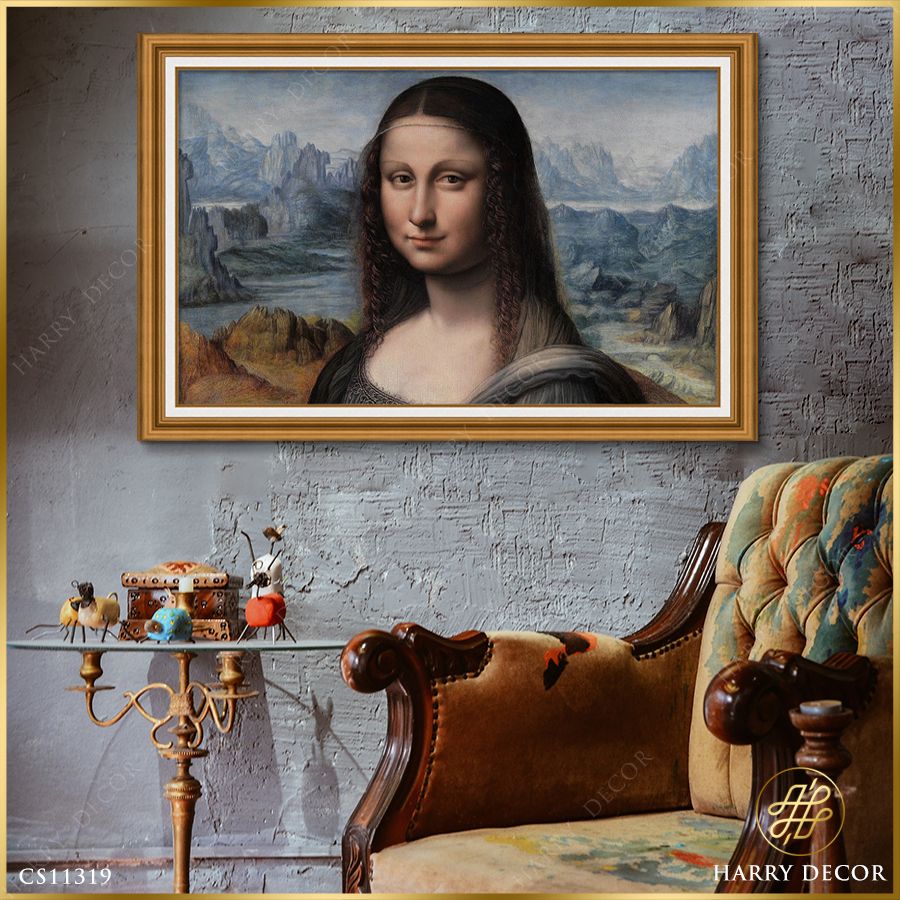 Tranh Mona Lisa 3 CS11319