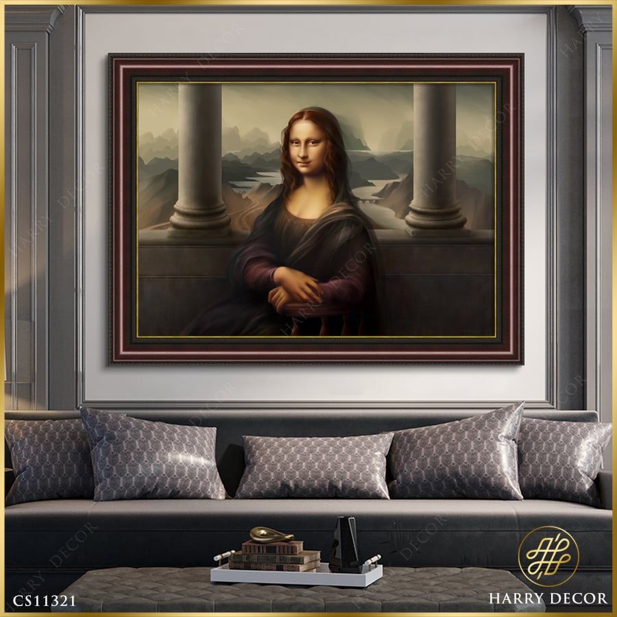 Tranh Mona Lisa 7 CS11321