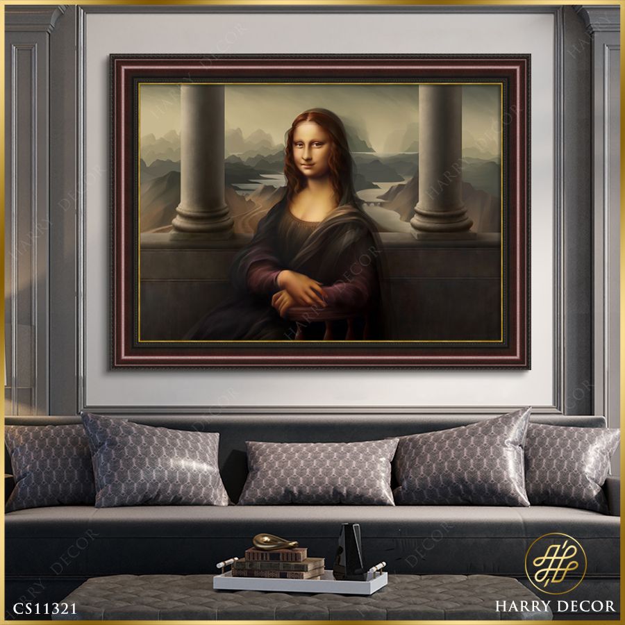 Tranh Mona Lisa 7 CS11321