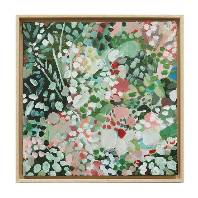 Tranh Vuông Abstract Tropica & Floral S11742