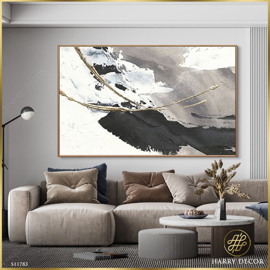 Tranh Snow & Black S11783