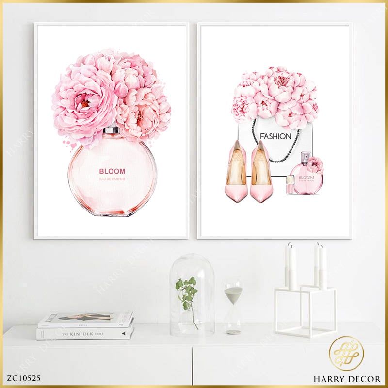 Bộ 2 Tranh The Perfume ZC10525